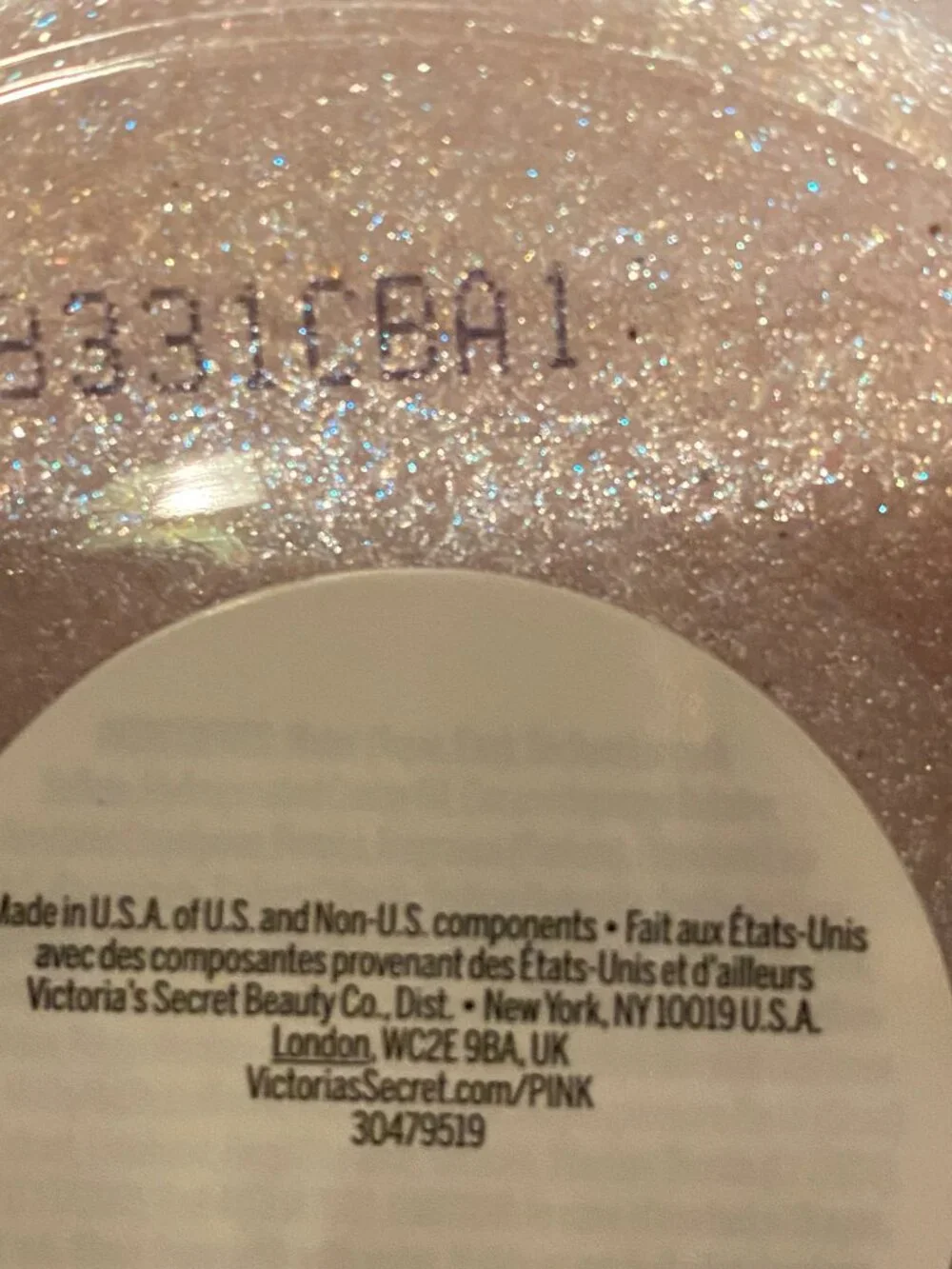 NEW✨ Victoria’s Secret PINK Unicorn Glow Shimmering Body Scrub 10oz